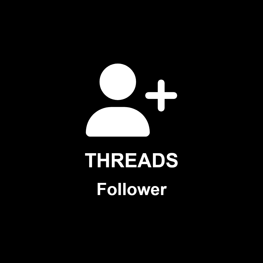 Threads Follower kaufen – echt, schnell & sicher