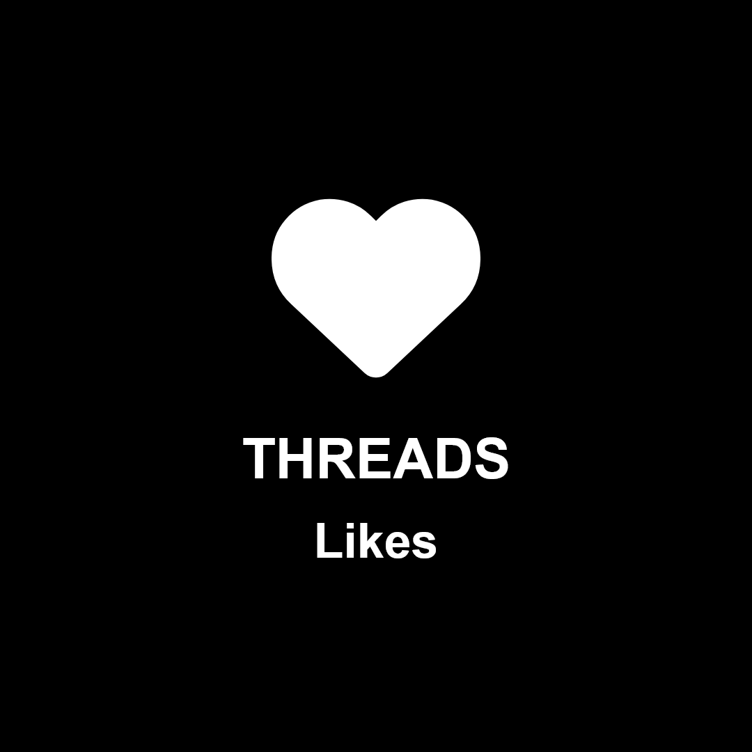Threads Likes kaufen – echt, schnell & sicher