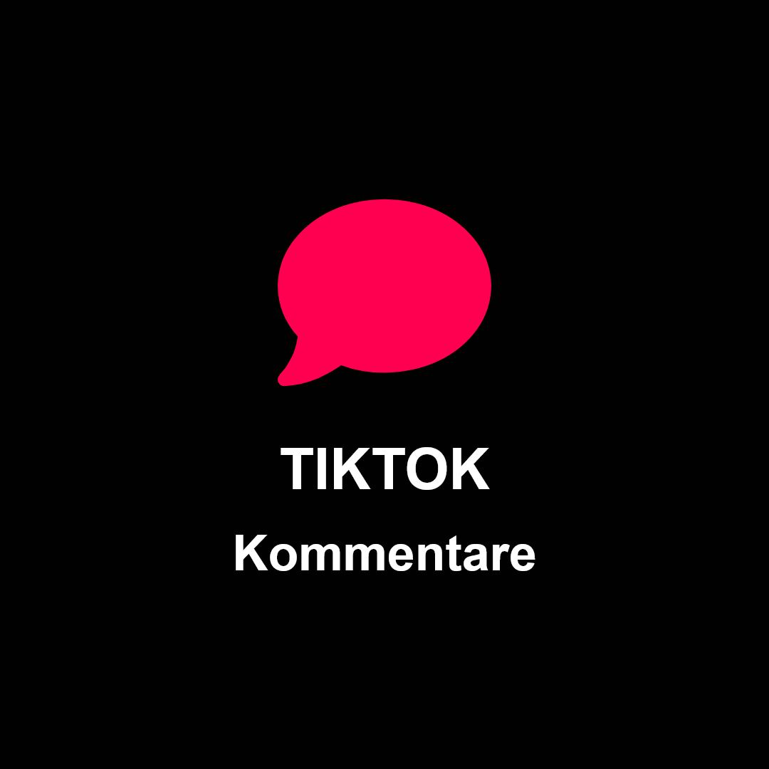 TikTok Kommentare kaufen – echt, schnell & sicher