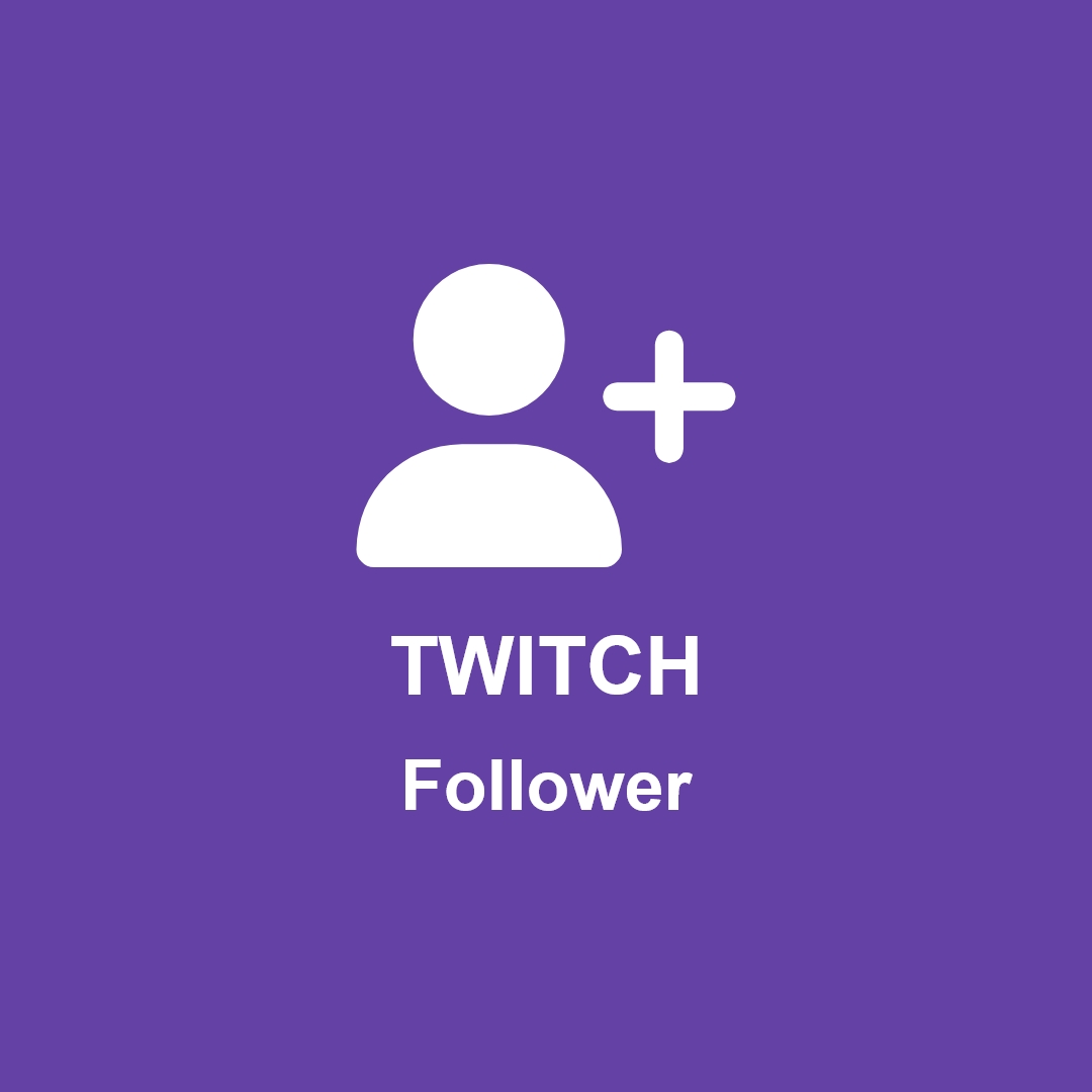 Twitch Follower kaufen – echt, schnell & sicher