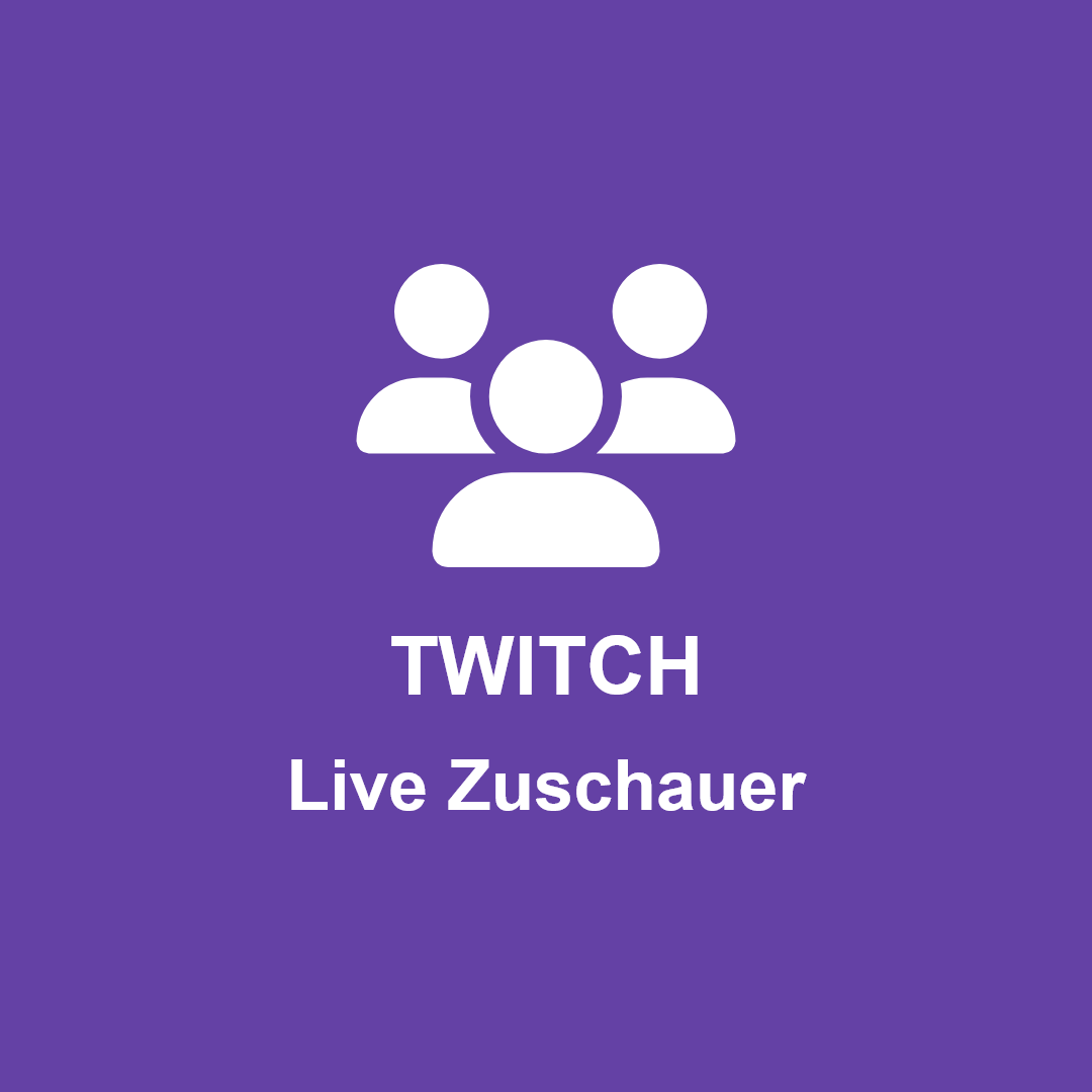 Twitch Live Zuschauer kaufen – echt, schnell & sicher