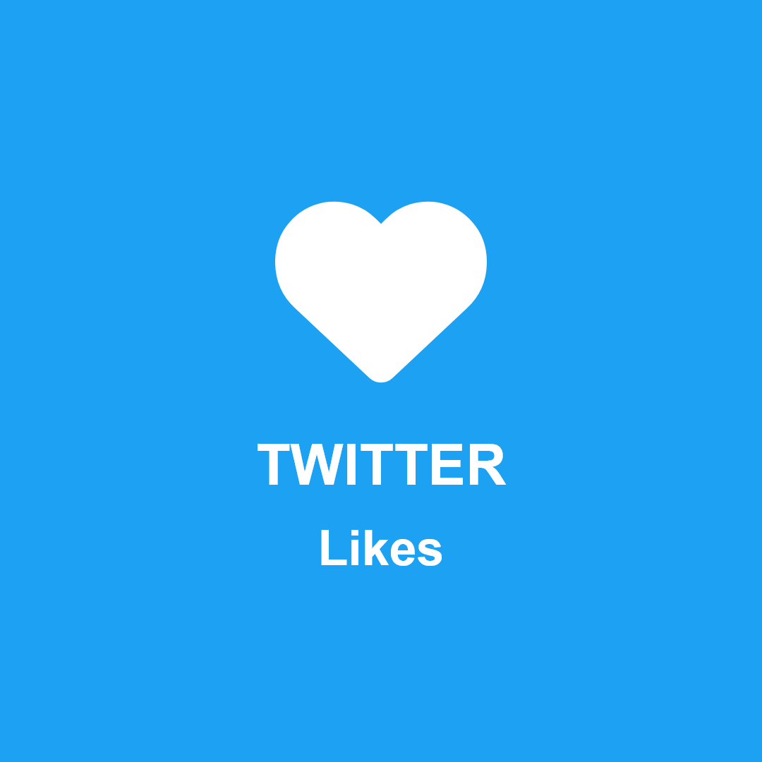 Twitter Likes kaufen – echt, schnell & sicher