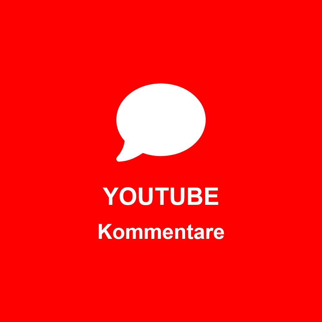 YouTube Kommentare kaufen – echt, schnell & sicher
