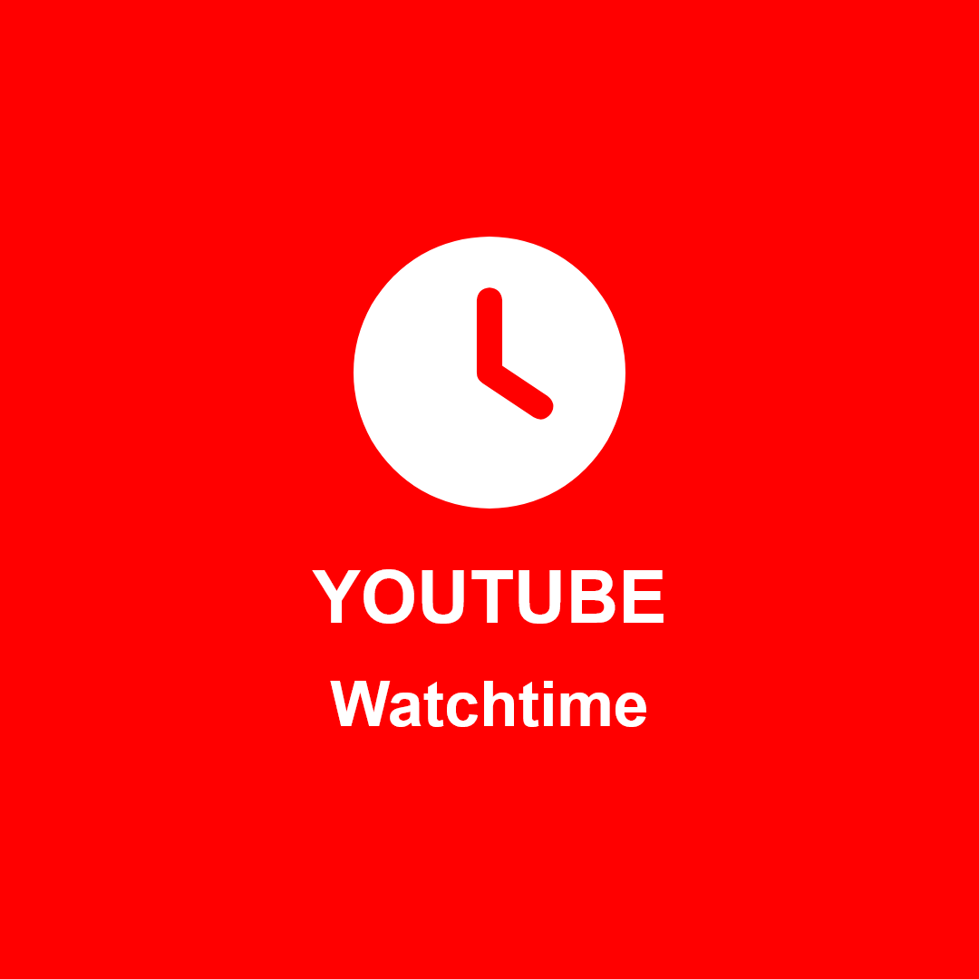 YouTube Watchtime kaufen – echt, schnell & sicher