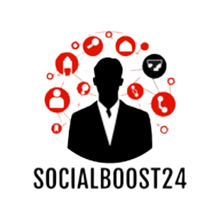 SocialBoost24 Logo